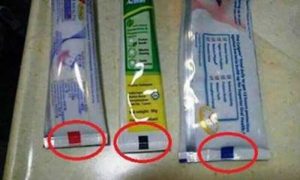 check the code of that toothpaste  before you buy