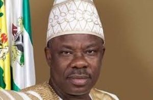 Mr. Ibikunle Amosun  Ogun State Governor