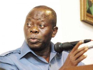 Gov. Adams Oshiomole of Edo State