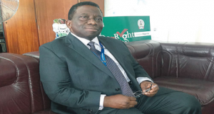 Prof. Isaac Adewole Nigeria's Health Minister