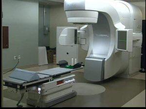 A radiotherapy machine. Nigeria has only 8 for its over 178 million population.