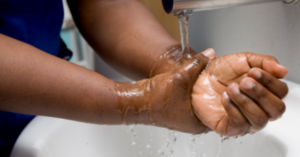 hand washing