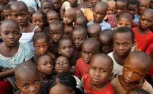 Nigeria's under-five children: 300,000 are at risk of dying.
