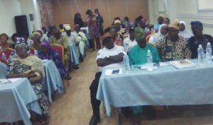 A cross section of participants at the Roundtable