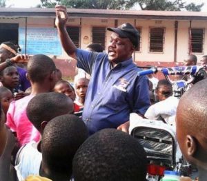 Late Osita Ike hosting children to a Christmas party.