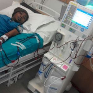Inia on dialysis