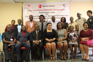 Members of the Technical Working Committee in a group photograph after inauguration