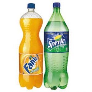 Fanta and Sprite