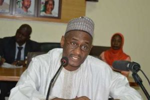 Prof. Usman Yusuf NHIS Executive Secretary